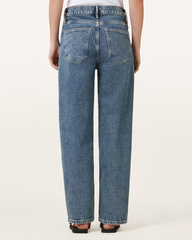 Sadie Barrel Leg Denim Jeans