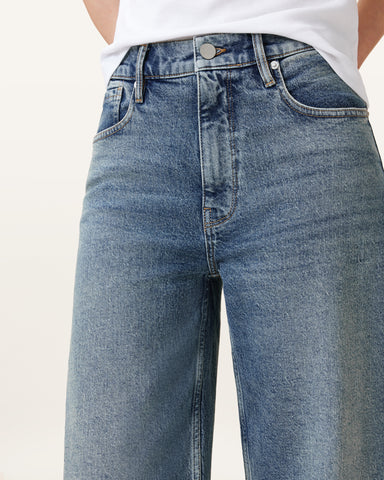 Sadie Barrel Leg Denim Jeans