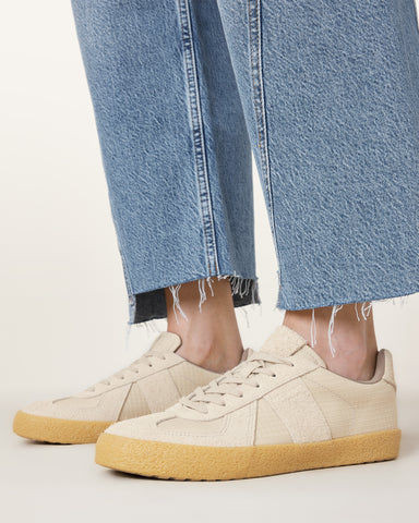 Jaimee Low Top Ripstop Trainers