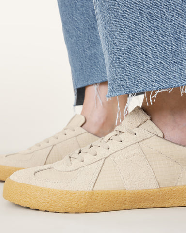 Jaimee Low Top Ripstop Trainers