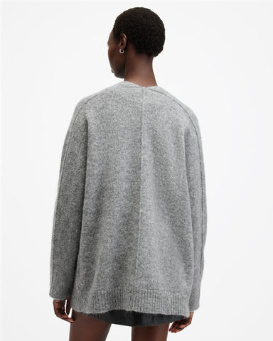 Zoe Oversized Cardigan