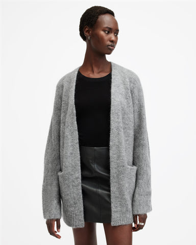 Zoe Oversized Cardigan