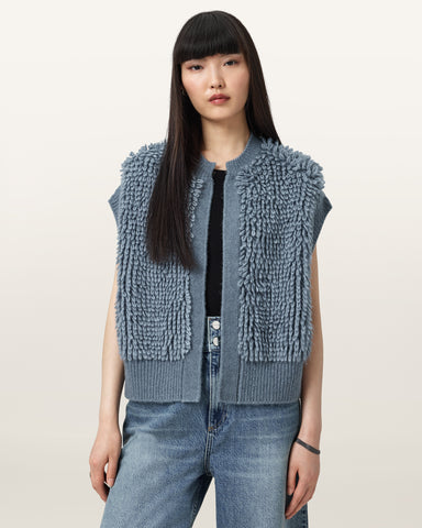 Elias Knitted Gilet