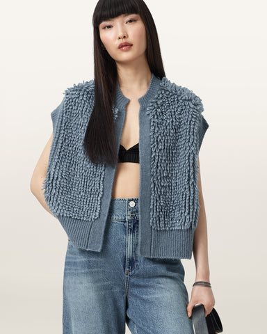 Elias Knitted Gilet