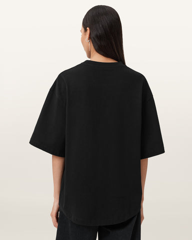 Amelie Scrunch Graphic T-shirt