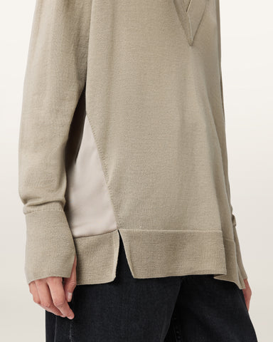 Bern V-Neck Wool Sweater