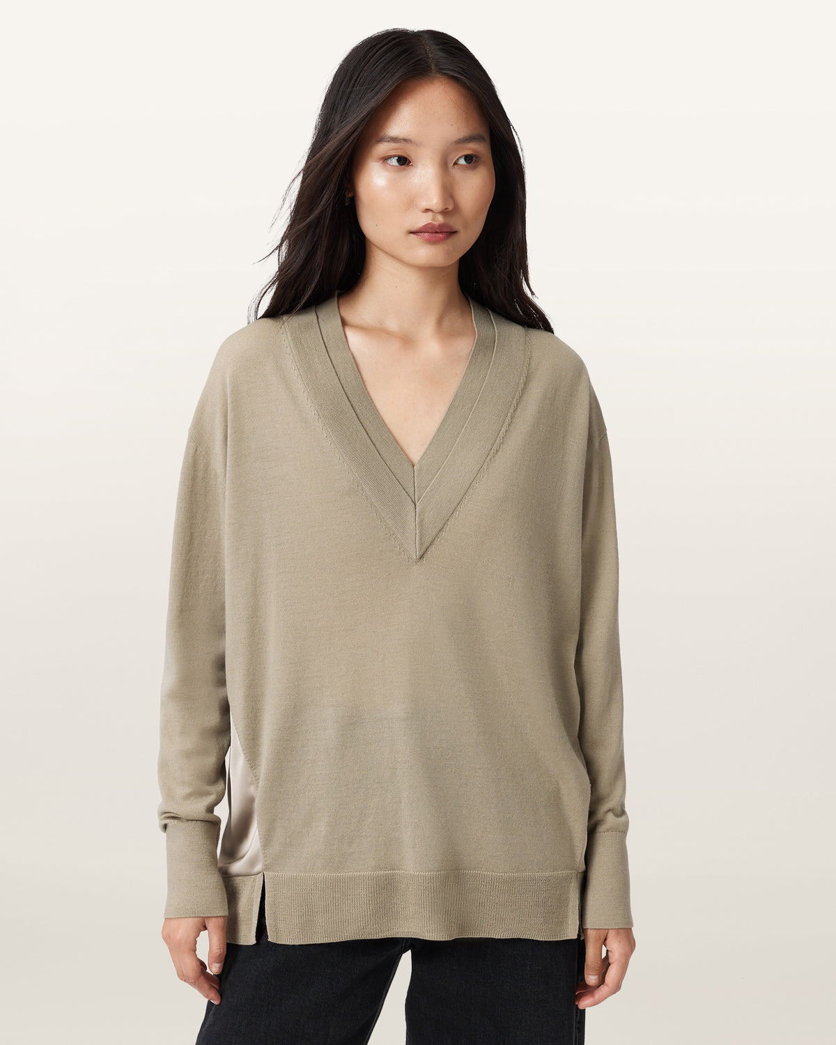Bern V-Neck Wool Sweater