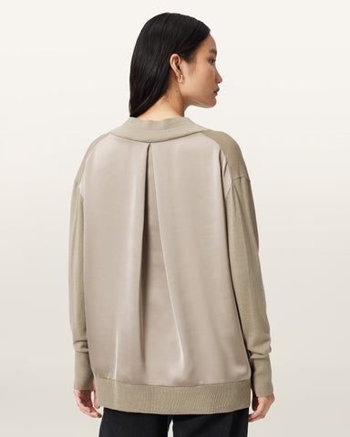 Bern V-Neck Wool Sweater