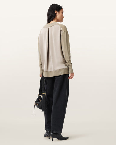 Bern V-Neck Wool Sweater