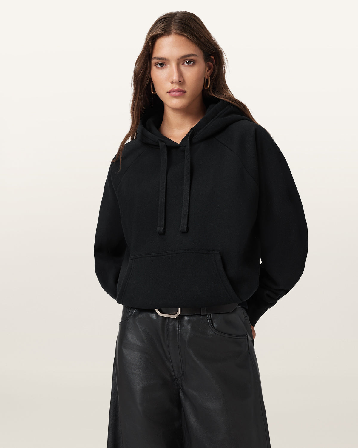 Talon Underground Sequin Oversized Hoodie