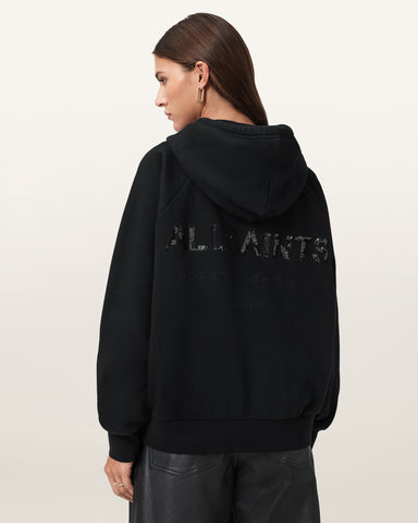 Talon Underground Sequin Oversized Hoodie