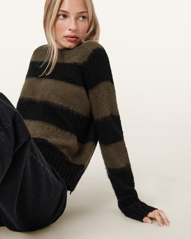 Lou Striped Sweater