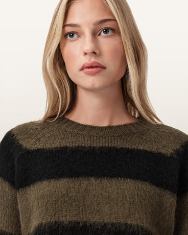 Lou Striped Sweater