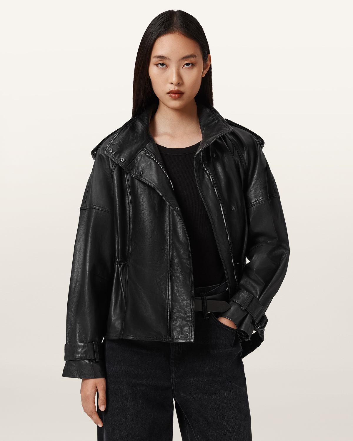 Serne Leather Jacket
