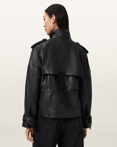 Serne Leather Jacket