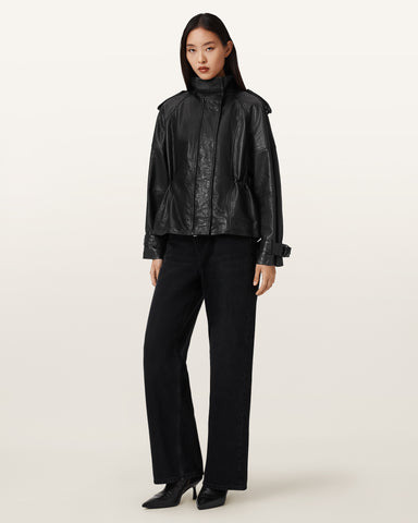 Serne Leather Jacket