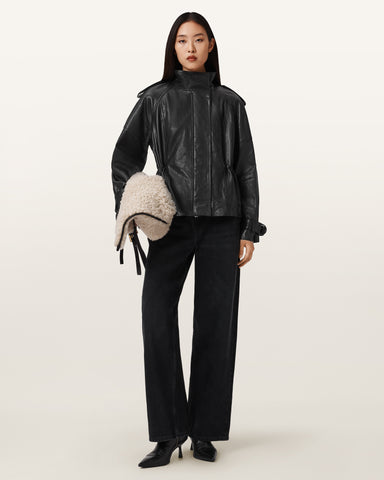 Serne Leather Jacket