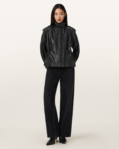 Serne Leather Jacket