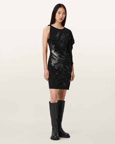 Sophie Embellished Mini Dress