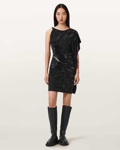 Sophie Embellished Mini Dress