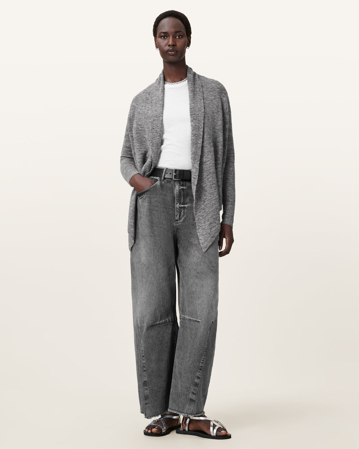 Harper Pirate Open Front Cardigan