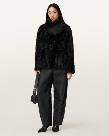 Wilton Reversible Shearling Jacket