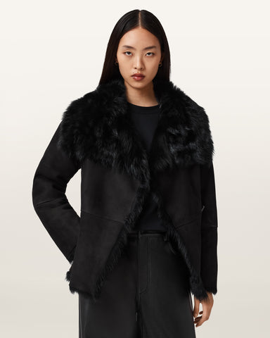 Wilton Reversible Shearling Jacket