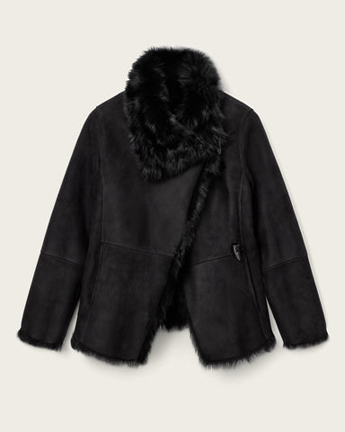 Wilton Reversible Shearling Jacket
