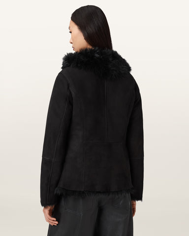 Wilton Reversible Shearling Jacket