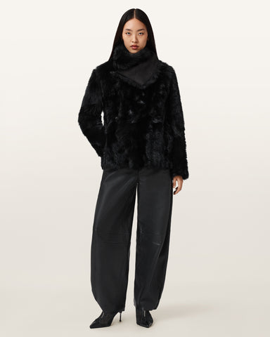 Wilton Reversible Shearling Jacket