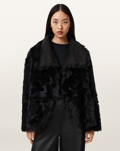 Wilton Reversible Shearling Jacket