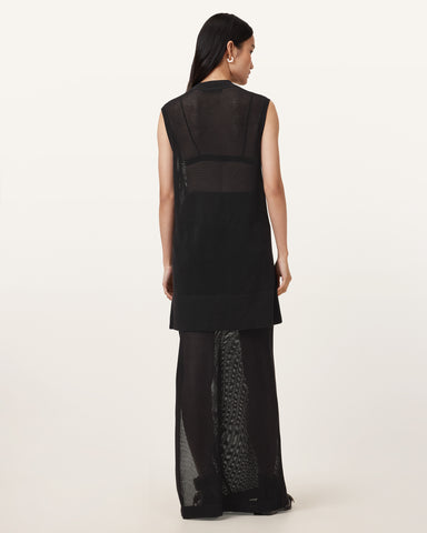 Yuri Knitted Maxi Skirt