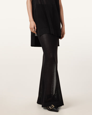 Yuri Knitted Maxi Skirt