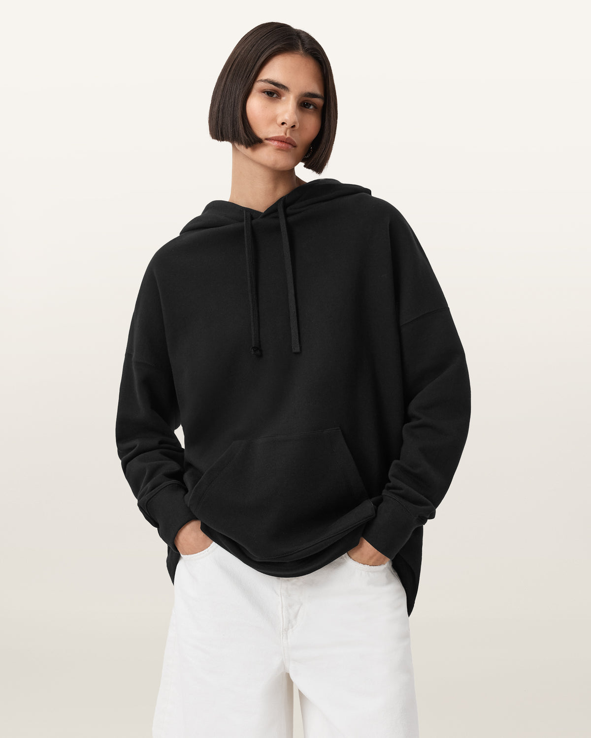 Etti Scrunch Graphic Hoody