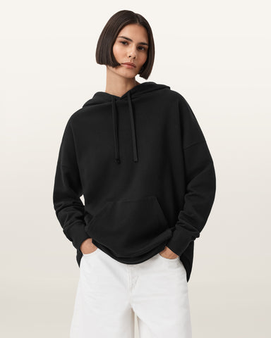 Etti Scrunch Graphic Hoody