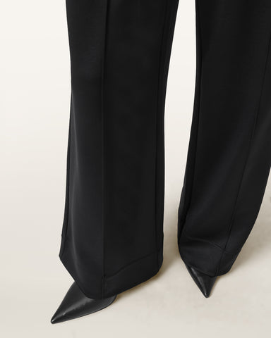 Mirri Wide Leg Jersey Joggers