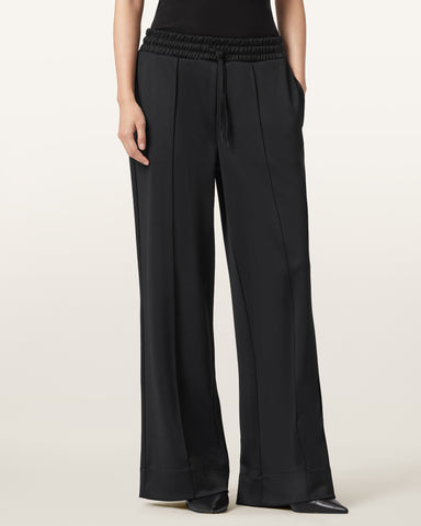 Mirri Wide Leg Jersey Joggers