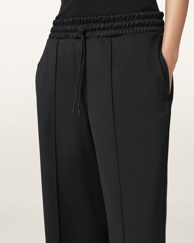 Mirri Wide Leg Jersey Joggers