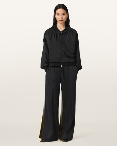 Mirri Wide Leg Jersey Joggers