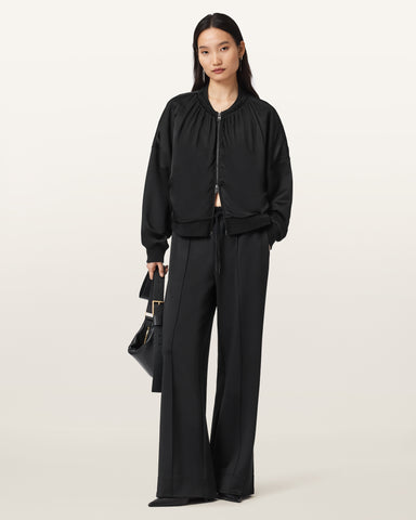 Mirri Wide Leg Jersey Joggers