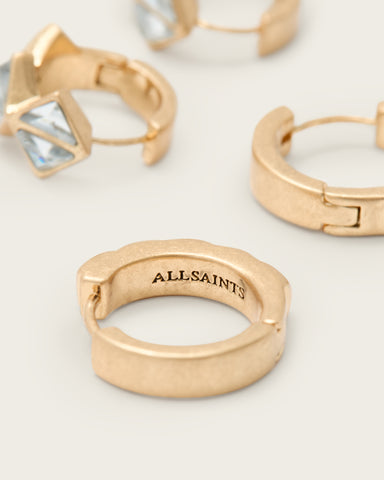 Elora Mixed Hoop Earring Set