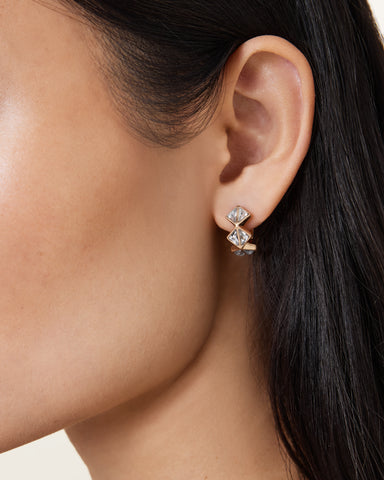 Elora Mixed Hoop Earring Set