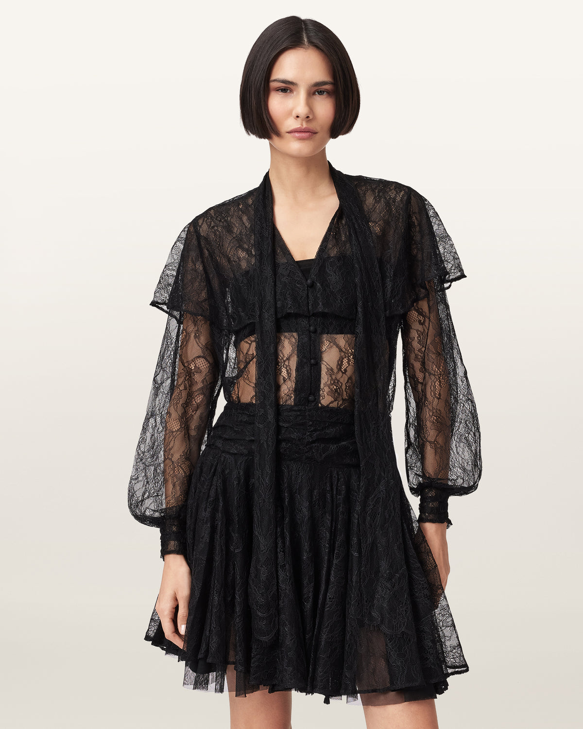 Athena Lace Shirt