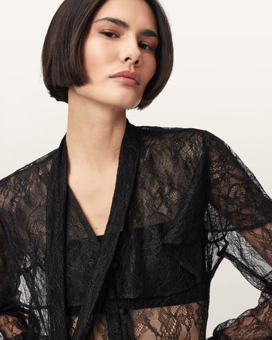 Athena Lace Shirt