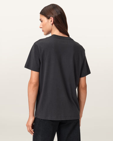 Drip Embellished Boyfriend T-Shirt