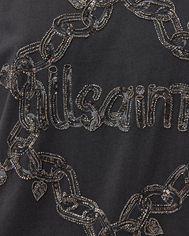 Drip Embellished Boyfriend T-Shirt