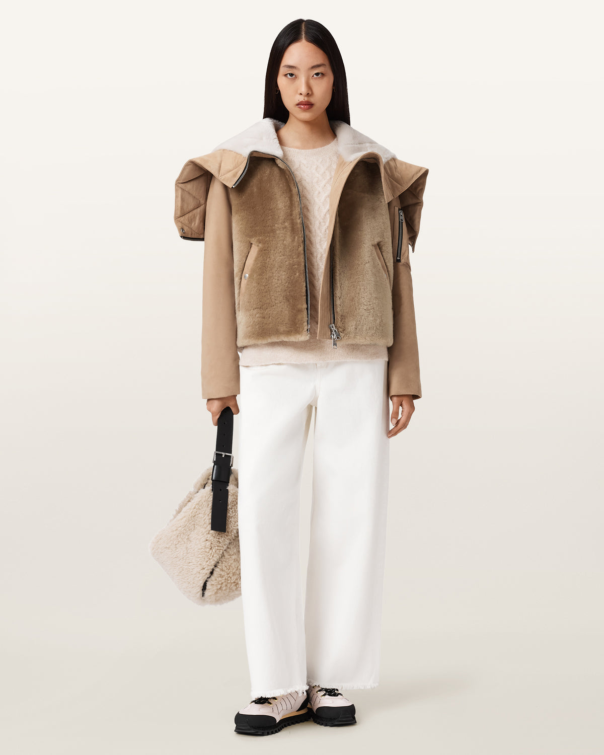 Dexter Shearling Bomber Jacket