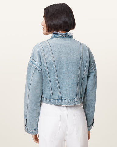 Sonny Cropped Oversized Jacket
