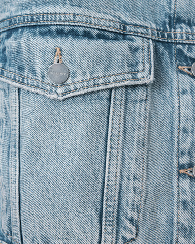 Sonny Cropped Oversized Jacket