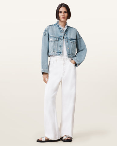 Sonny Cropped Oversized Jacket